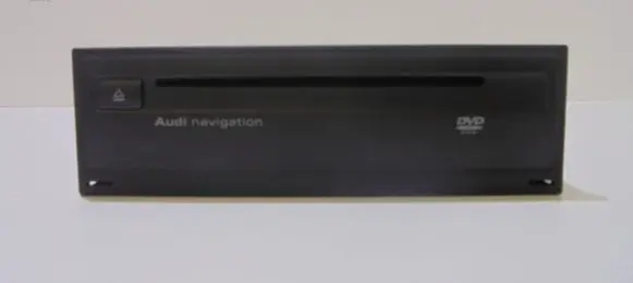 Audi Q7 4L Navigation unit CD/DVD player 4E0919887C 4E0910887M