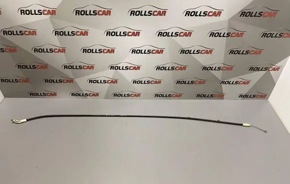 Rear door cable line
