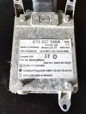 Audi A5 8T 8F Distronic sensor radar brak