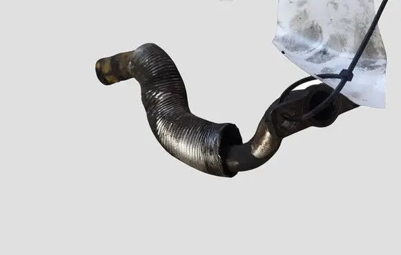 Peugeot 508 Turbo turbocharger oiling pipe/hose