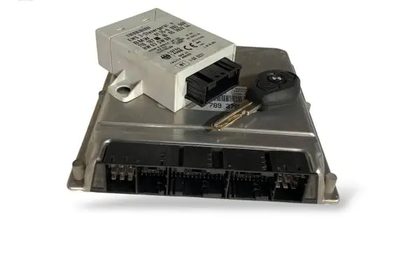 BMW 5 E39 Engine ECU kit and lock set 7789376 0281010314 6905668