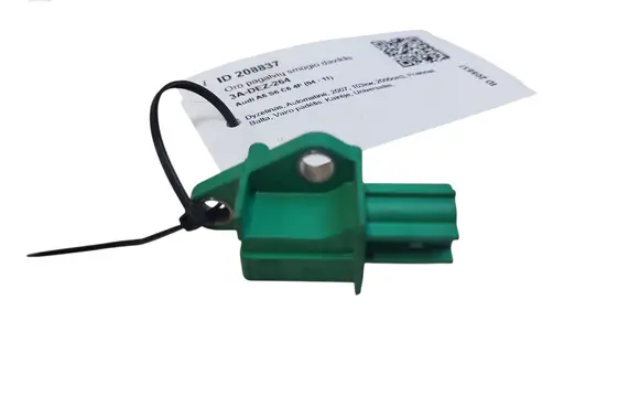 Audi A6 S6 C6 4F Airbag deployment crash/impact sensor 1K0909606C