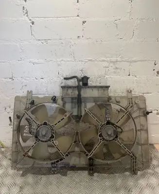 Mazda 6 Radiator cooling fan shroud L329