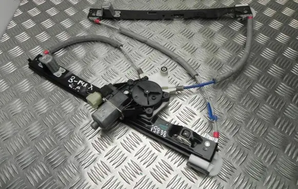 Ford B-MAX Front door window regulator with motor AV1114A389L4 I9838