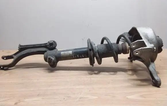 Audi A4 S4 B8 8K Front shock absorber with coil spring 8T0413031AF