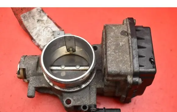 Peugeot 407 Throttle body valve 9652682880