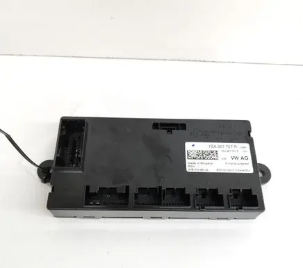 Audi Q4 Sportback e-tron Climate control unit 5HB014360 1EA907727R