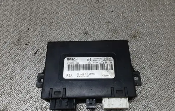 Citroen C5 Parking PDC control unit/module 9649604380