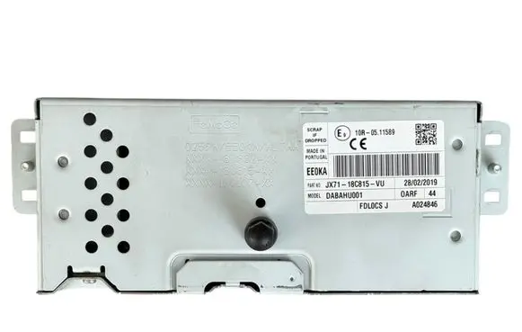 Ford Focus Radio/CD/DVD/GPS head unit JX7118C815VU