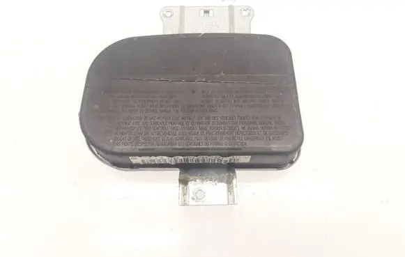 Front door airbag
