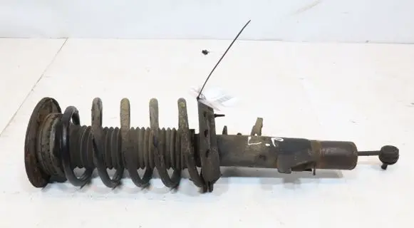 Volvo S80 Front shock absorber with coil spring 31317812