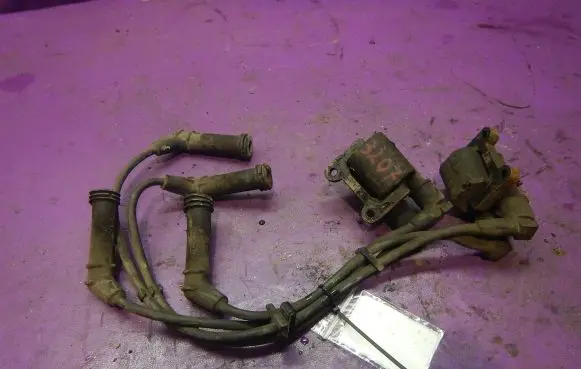 Hyundai Accent High voltage ignition coil