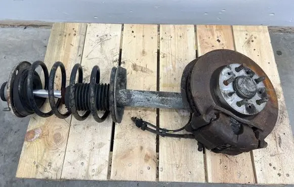 Volvo 940 Front shock absorber with coil spring 