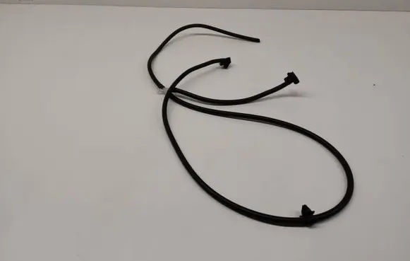 Windshield washer spray nozzle