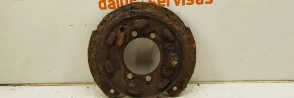 Subaru Outback Rear brake disc plate dust cover 