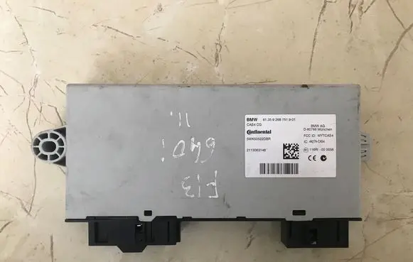 BMW 6 F12 F13 CAS control unit/module 9268751 61359268751 5WK50522DBR
