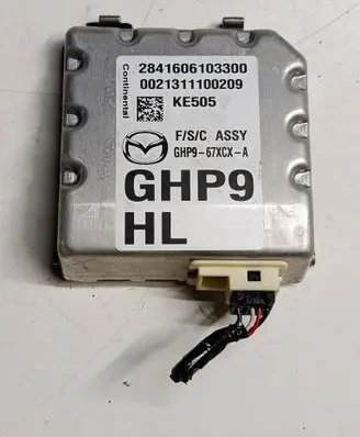 Mazda 6 Windshield/windscreen camera GHP967XCXAT3 GHP967XCXA KF505