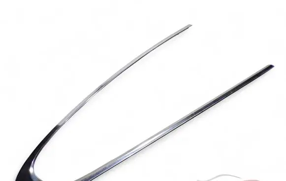 Jaguar XF X250 Rear side glass trim 8X23F255A60A