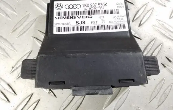 Volkswagen Golf V Other control units/modules 1K0907530K 1K0907951 5WK50000A