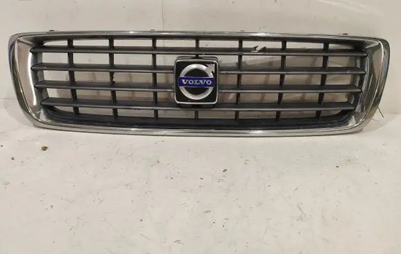 Volvo S80 Front bumper upper radiator grill 30655102