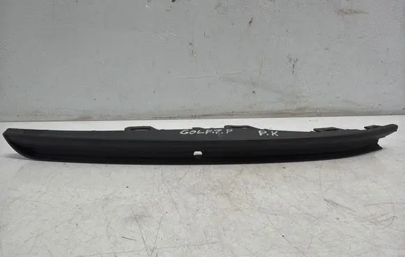 Volkswagen Golf VII Front bumper lower grill 5G0853665N