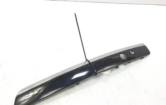 Audi A8 S8 D3 4E Front bumper splitter molding 4E0807223AB