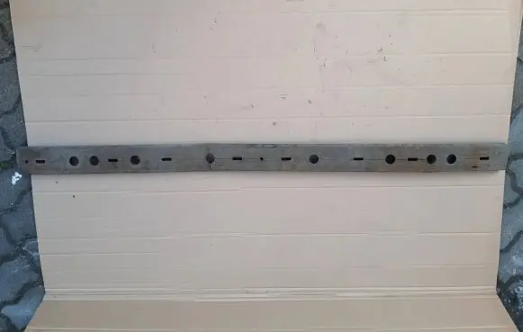 Ford Transit Rear bumper support beam 