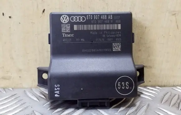 Audi A5 Sportback 8TA Gateway control module 8T0907468AB 8T0907468H 403221