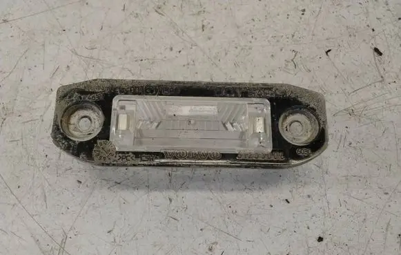 Volvo V60 Number plate light 31253006