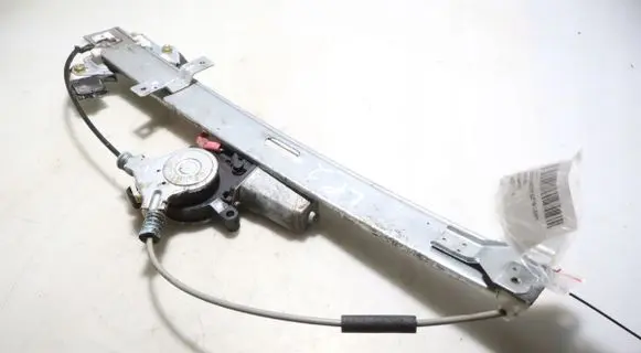 Honda Jazz Front window lifting mechanism without motor
