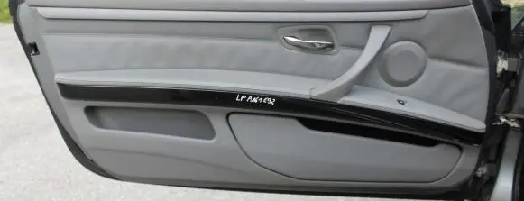 BMW 3 E92 E93 Front door card panel trim 1234567