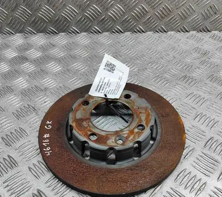 Peugeot 2008 II Rear brake disc 1643574180