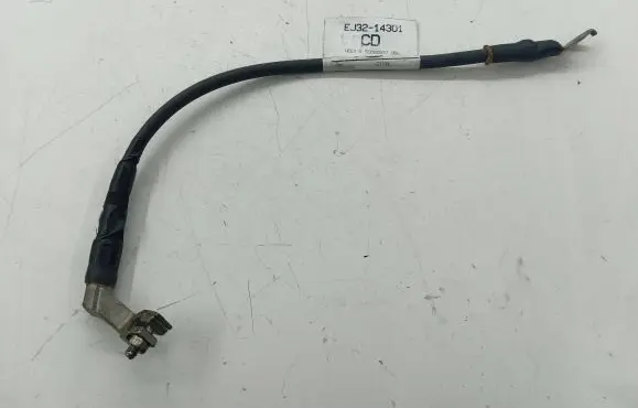 Land Rover Evoque I Negative earth cable (battery) EJ3214301CD