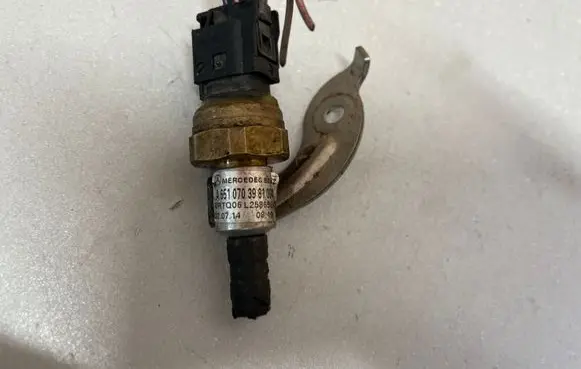 Fuel pressure sensor