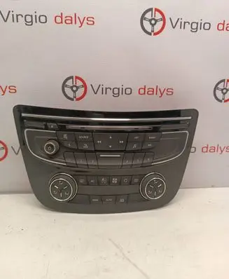 Peugeot 508 Head unit multimedia control 96656643XZ01