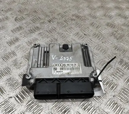 Audi Q3 8U Engine control unit/module 03L906018CN 03L906018ES
