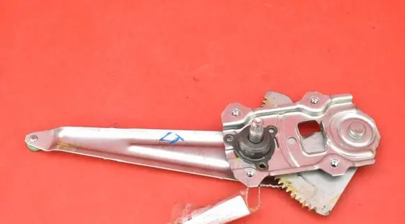 Suzuki Swift II Rear door window regulator with motor