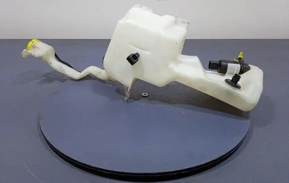 Volkswagen Sharan Windshield washer fluid reservoir/tank 7M3955453P