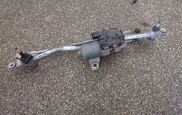 Audi A6 S6 C7 4G Front wiper linkage and motor 1397220716 3397021890