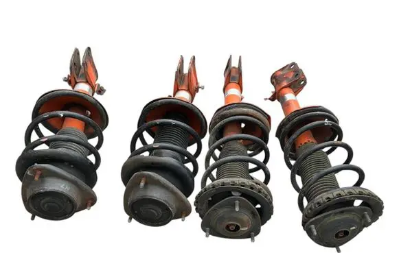 Mitsubishi Lancer Evolution Set of springs and shock absorbers (Front and rear) 20822AA000