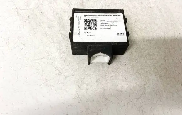 Toyota Avensis T250 Immobilizer control unit/module 8978005030 89780-05030