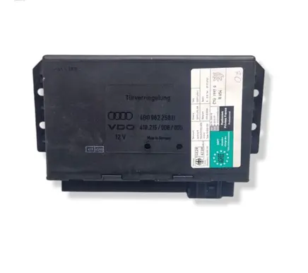 Audi A6 S6 C5 4B Comfort/convenience module 4B0962258D 410215006005
