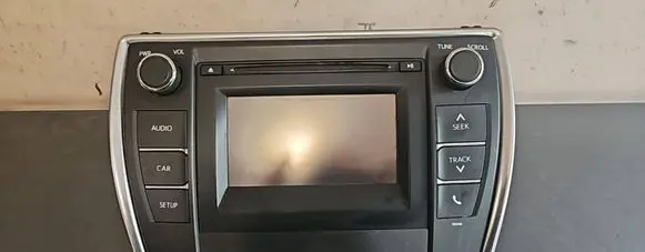 Toyota Camry Radio/CD/DVD/GPS head unit 8614006390 FT0049B MLB05822
