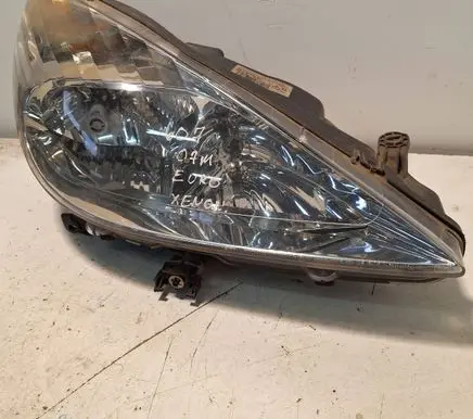 Peugeot 607 Headlight/headlamp 89010167 620659 9654670880