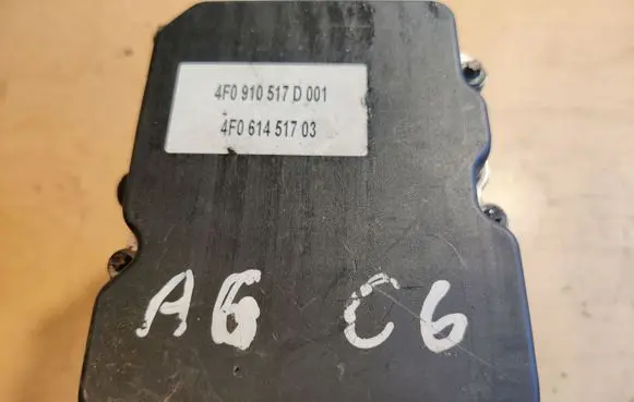 Audi A6 S6 C6 4F ABS Pump 4F0910517D001 4F061451703 4F0614517