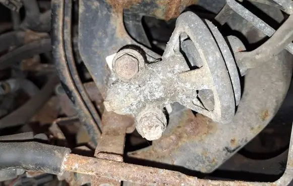Mitsubishi Lancer EGR valve