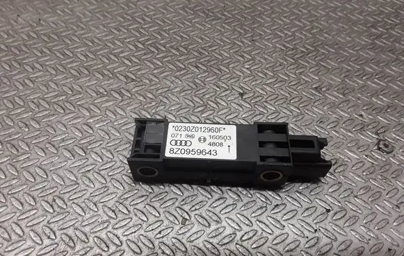 Audi A2 Airbag deployment crash/impact sensor 8Z0959643