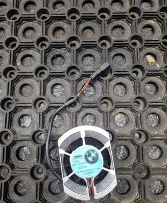 BMW 7 E65 E66 Seat fan/blower 7056235