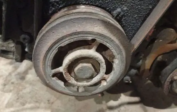 Saab 9-5 Crankshaft pulley