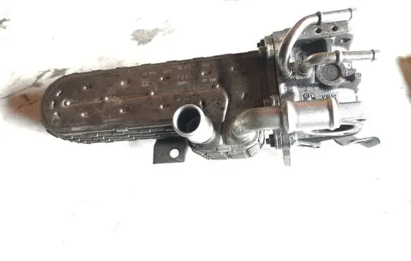 Volkswagen Golf Plus EGR valve cooler 038131513AD 03G131063E
